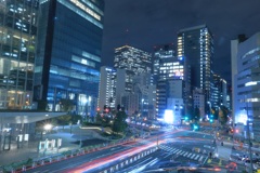 都心の夜