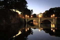 トワイライトの皇居