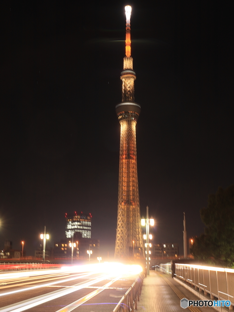 スカイツリー at 言問橋