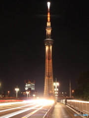 スカイツリー at 言問橋