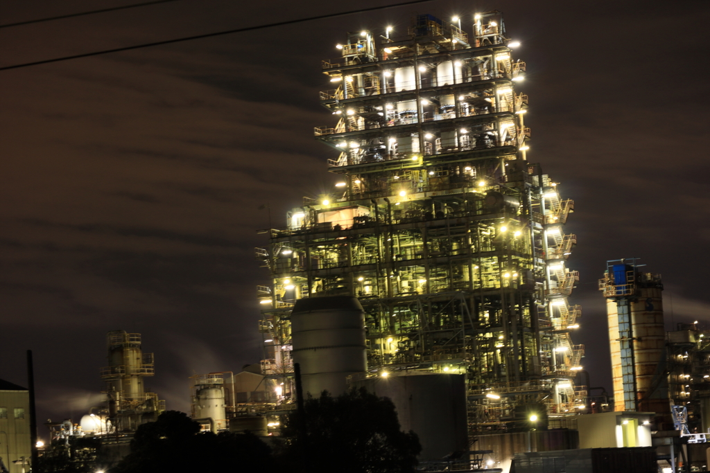 川崎工場夜景・扇町