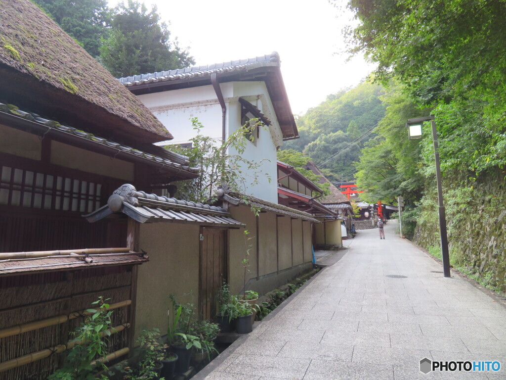 嵯峨鳥居本