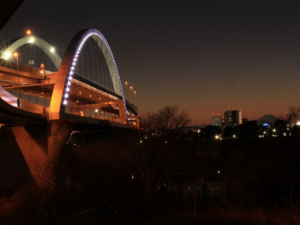 五色桜大橋