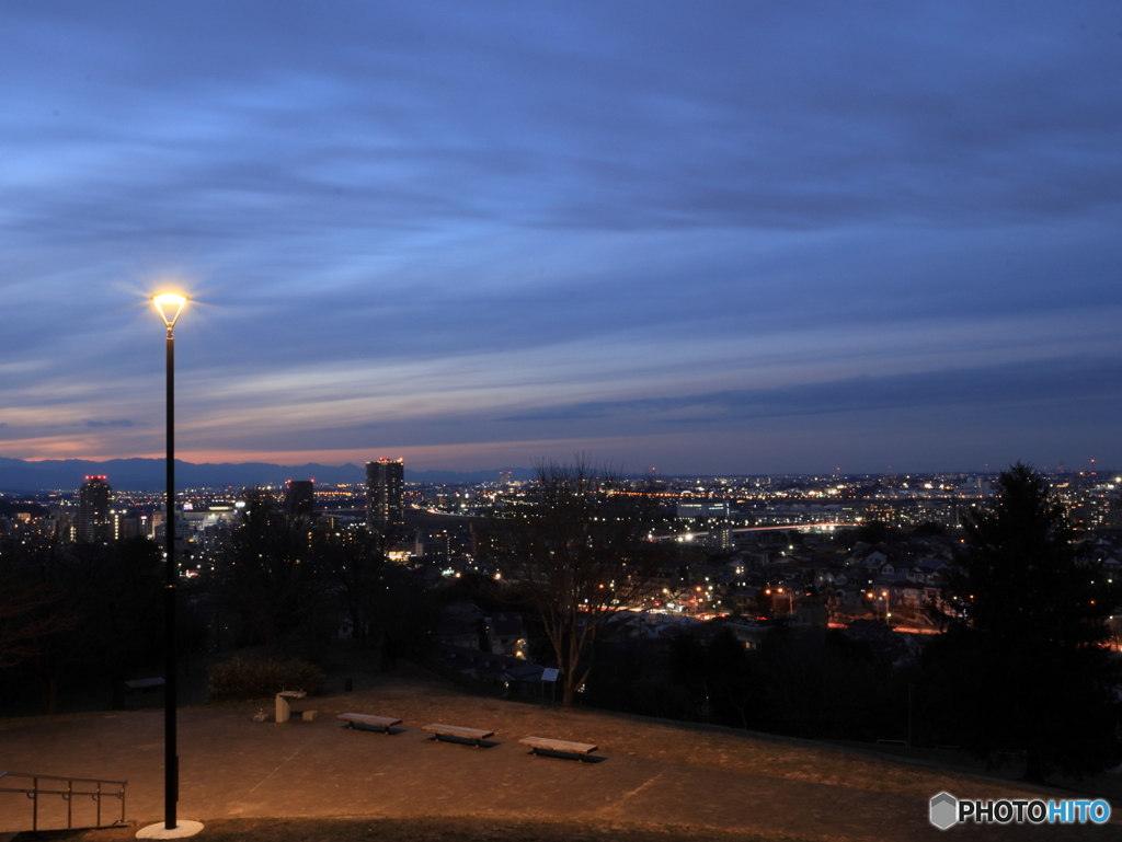 桜ヶ丘公園　ゆうひの丘