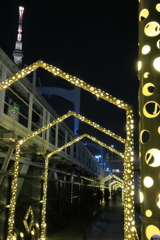 東京下町回遊ー竹あかりー