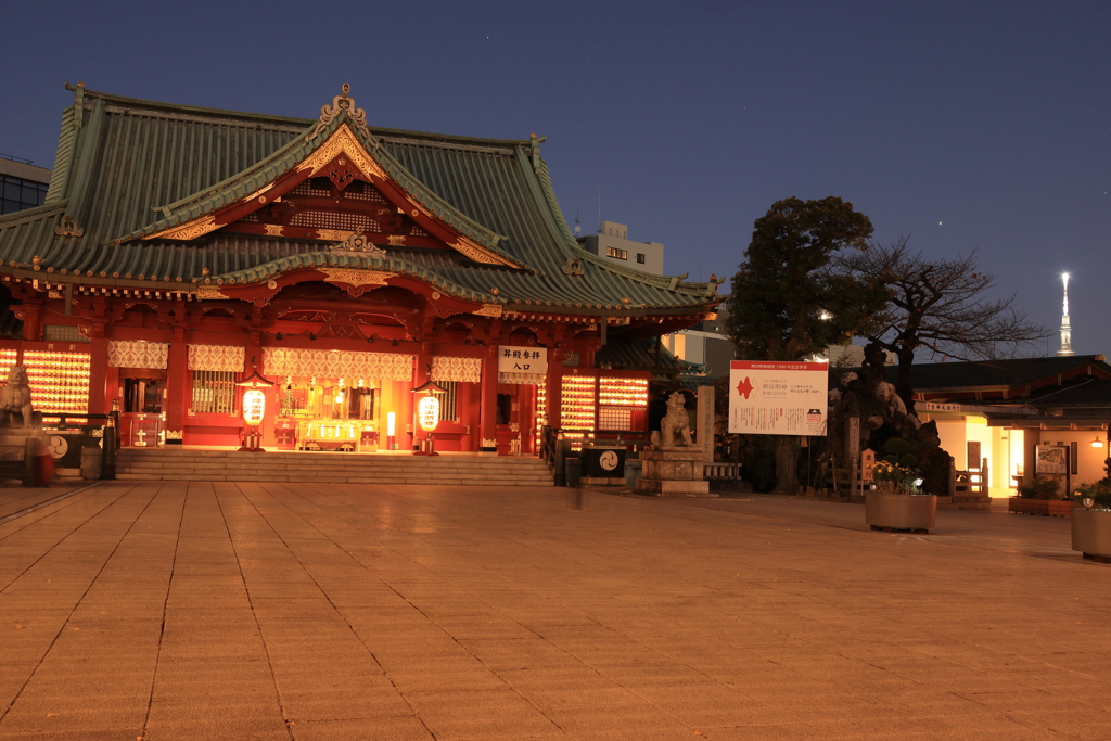 夜の神田明神