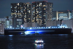 夜のシーサイド