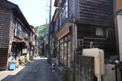 小さな漁村の風景