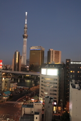 スカイツリーがある風景