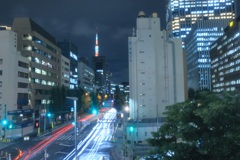 都心の夜