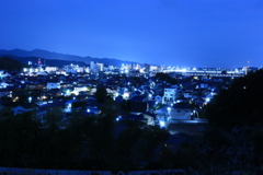 足利の夜