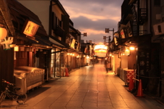 夜の柴又