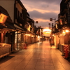 夜の柴又
