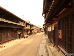 関宿・新所の町並み