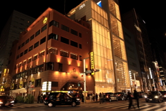 夜の銀座
