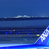 夜の飛行場
