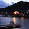 夕暮れの鞆の浦