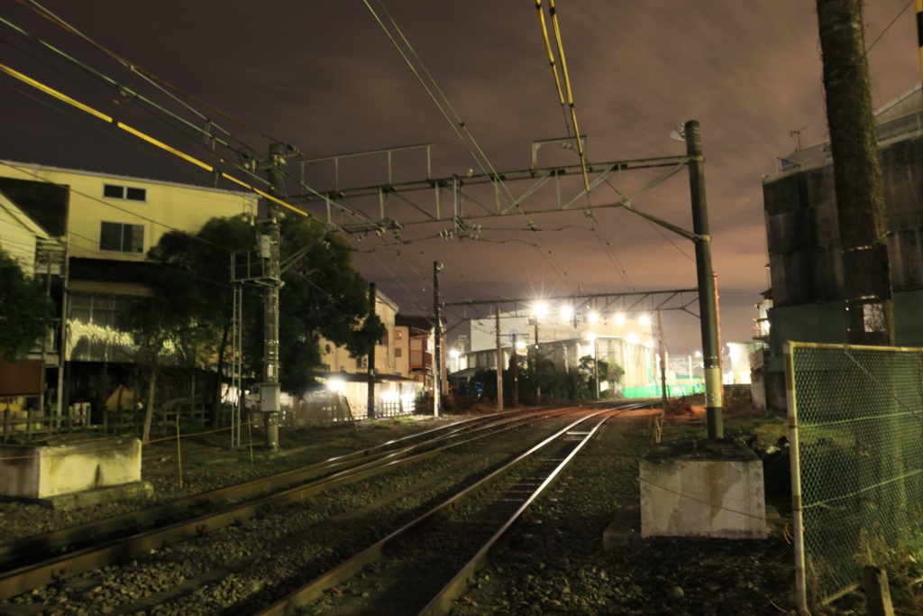 川崎工場夜景・扇町
