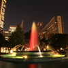 夜の日比谷公園