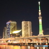 夜のスカイツリー 