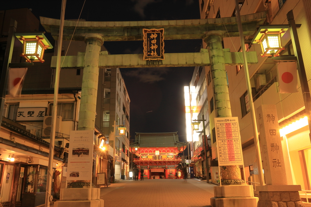 夜の神田明神