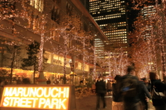 丸の内イルミネーション⑯