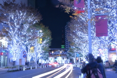 欅坂イルミネーション