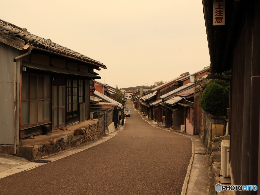 関宿・木崎の町並み
