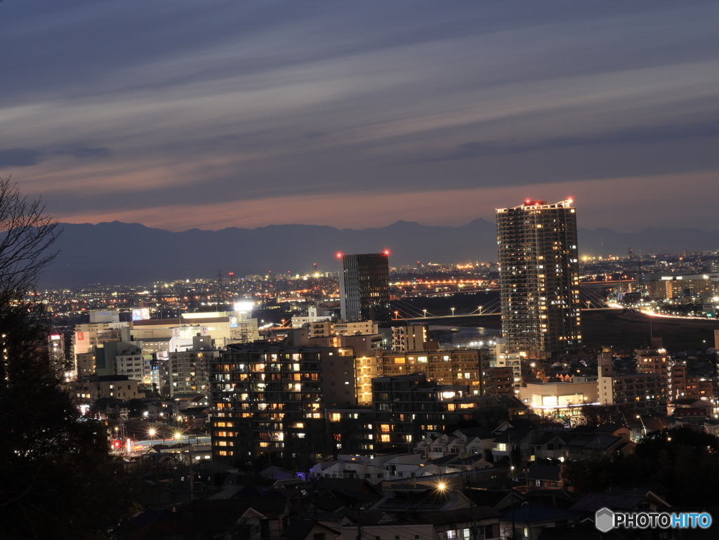 桜ヶ丘公園　ゆうひの丘
