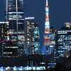 夜の東京タワー