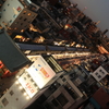 夜の浅草仲見世