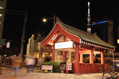 夜の浅草