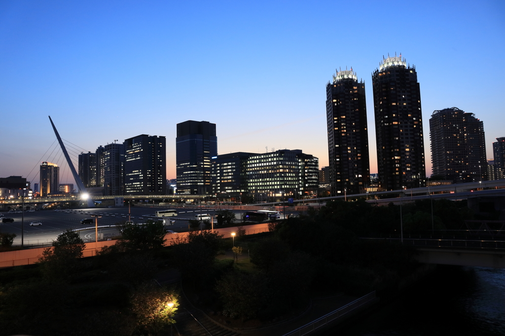 マジックアワーなお台場