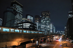 夜の東京都心