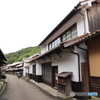 大森銀山の町並み