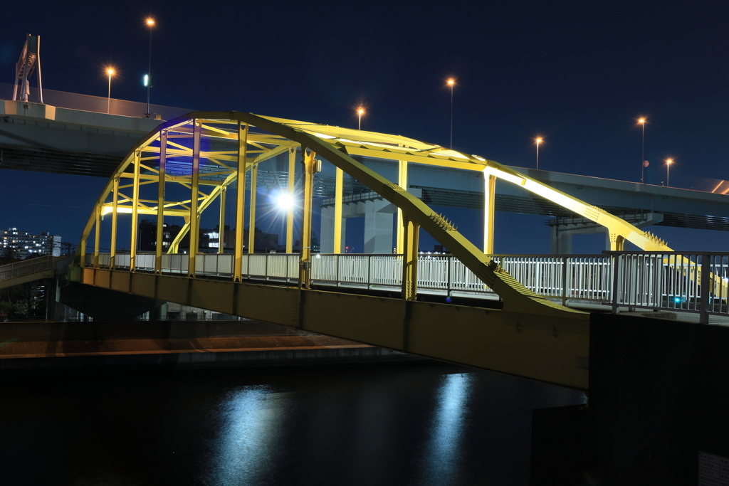 東四つ木避難橋