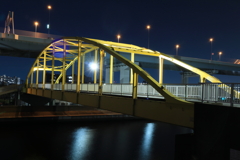 東四つ木避難橋