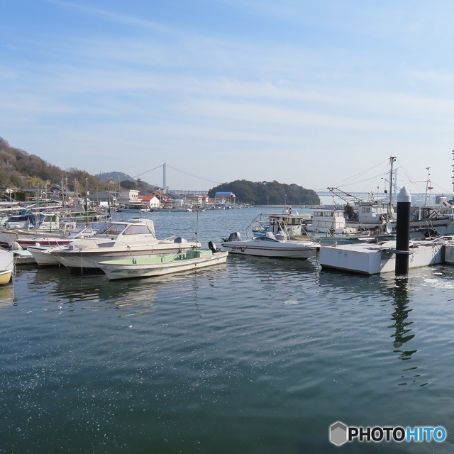 下津井港