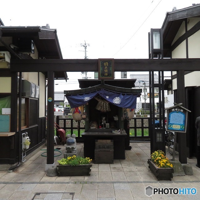 松本縄手通り