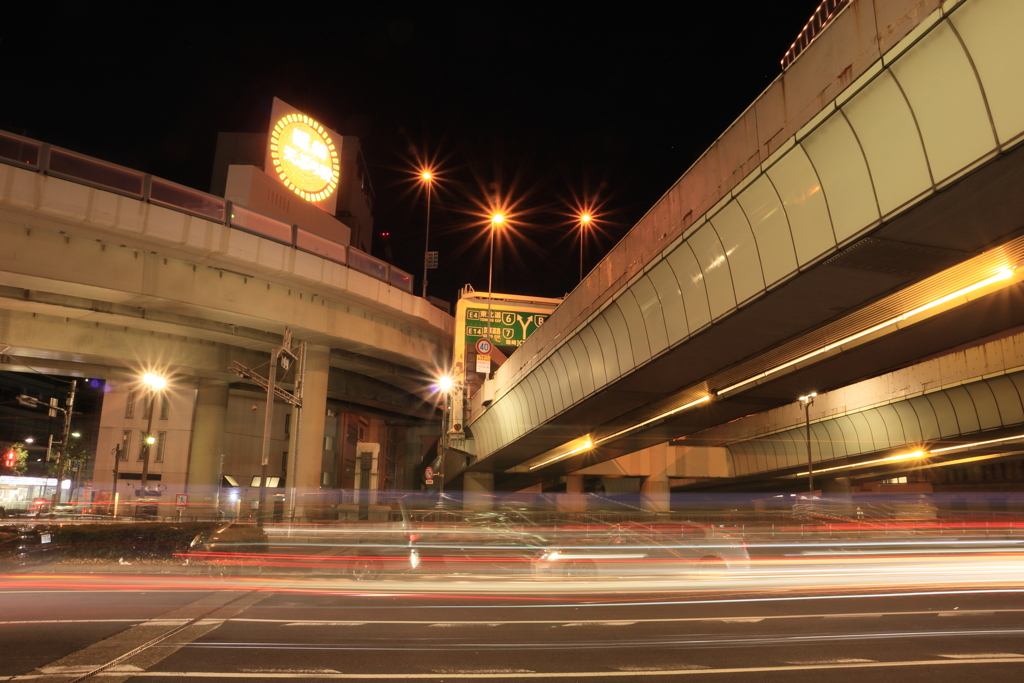 江戸橋ジャンクション