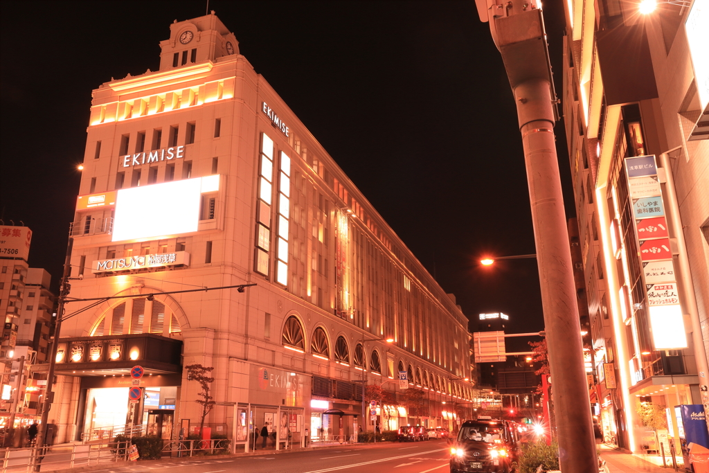 東武浅草駅