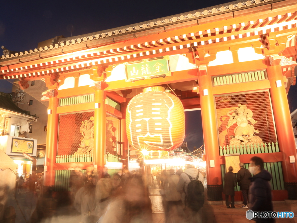 浅草寺雷門