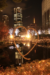 毛利庭園イルミネーション