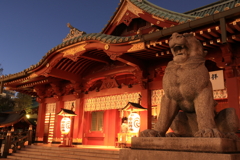夜の神田明神