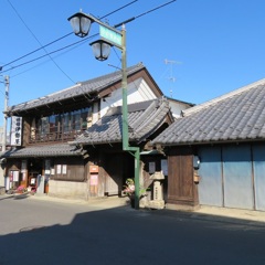 真壁の古い町並み