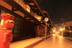 夜の高岡金屋町