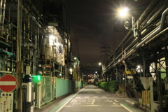 川崎工場夜景・扇町