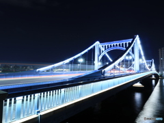 夜の清洲橋