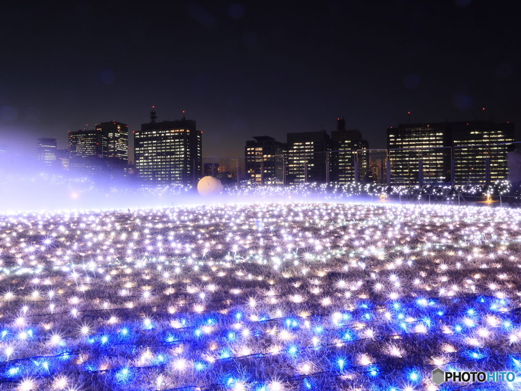 霞が関夜景 at 東京ミッドタウン