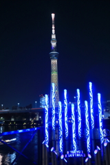 東京下町回遊ー竹あかりー